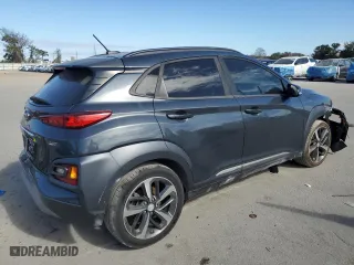 2018 Hyundai Kona Ultimate with VIN KM8K53A53JU095486, listed as a Copart auction lot 89159505 with 68,864 mi miles and Clean Title. Bid and sale history available at carsss.com. Image 3.