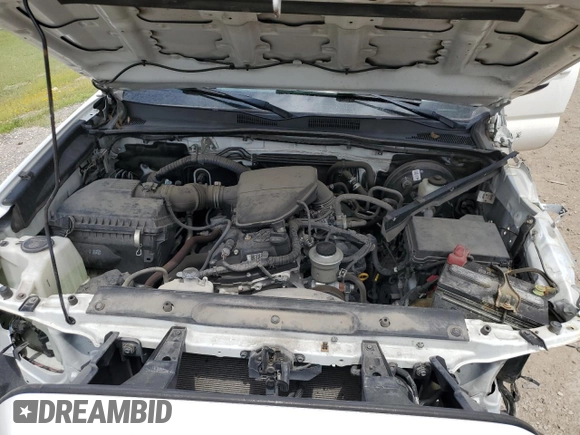 2021 Toyota Tacoma SR with VIN 3TYAX5GN5MT031086, listed as a Copart auction lot 55275375 with 55,279 mi miles and Salvage title. Bid and sale history available at DreamBid. Image 11.