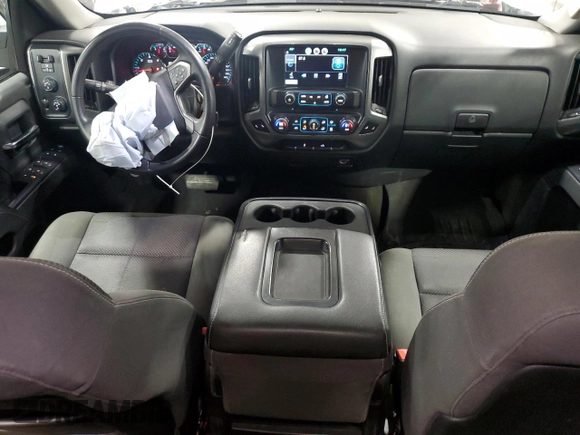 2015 Chevrolet Silverado 1500 LT with VIN 3GCUKREC7FG466872, listed as a Copart auction lot 43591865 with 176,850 mi miles and Salvage Title. Bid and sale history available at DreamBid. Image 8.