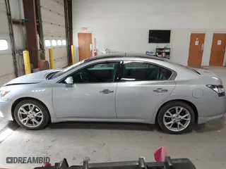 2014 Nissan Maxima 3.5 SV w/Sport Pkg with VIN 1N4AA5APXEC911085, listed as a IAAI auction lot 41887671 with 254,531 mi miles. Bid and sale history available at carsss.com. Image 14.