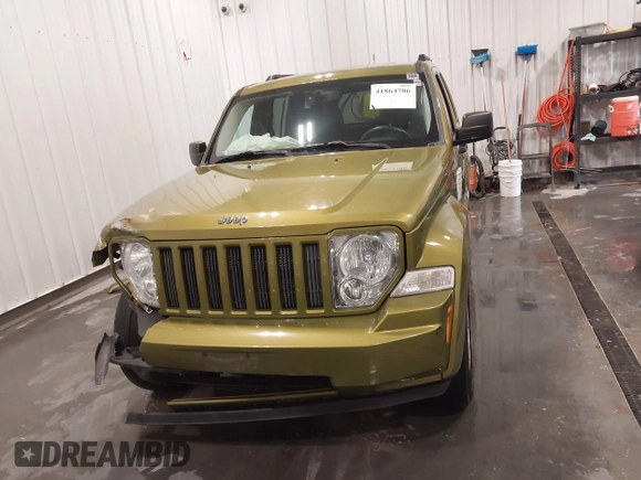2012 Jeep Liberty Sport with VIN 1C4PJMAKXCW171150, listed as a IAAI auction lot 41864786 with 166,432 mi miles and . Bid and sale history available at carsss.com. Image 13.