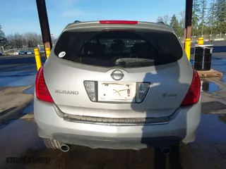 2006 Nissan Murano SL with VIN JN8AZ08W86W513364, listed as a IAAI auction lot 41862202 with 168,454 mi miles. Bid and sale history available at carsss.com. Image 17.