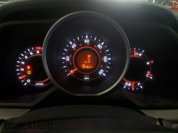 2010 Toyota 4Runner Trail with VIN JTEBU5JR9A5011263, listed as a Copart auction lot 54561095 with 197,541 mi miles and Clean Title. Bid and sale history available at DreamBid. Image 9.