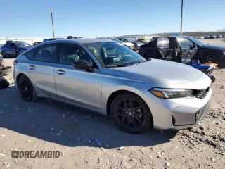 2025 Honda Civic Sport z VIN 19XFL2H82SE010045, wystawiony jako Copart lot #88132265 z przebiegiem 2007 mil mil oraz Szkoda całkowita • Salvage title. Historia ofert i sprzedaży dostępna na DreamBid. Obrazek 4.