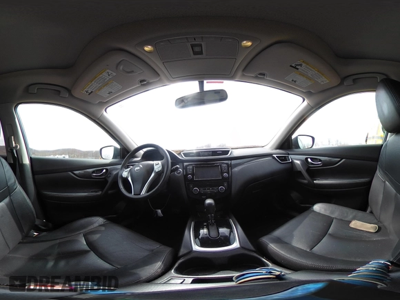 2015 Nissan Rogue SL with VIN 5N1AT2MV9FC858339, listed as a IAAI auction lot 41847604 with 147,894 mi miles. Bid and sale history available at carsss.com. Image 18.