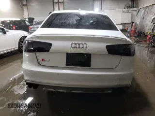 2013 Audi S6 Prestige with VIN WAUF2AFC2DN033082, listed as a Copart auction lot 76938674 with 116,140 mi miles and Salvage Title. Bid and sale history available at carsss.com. Image 6.