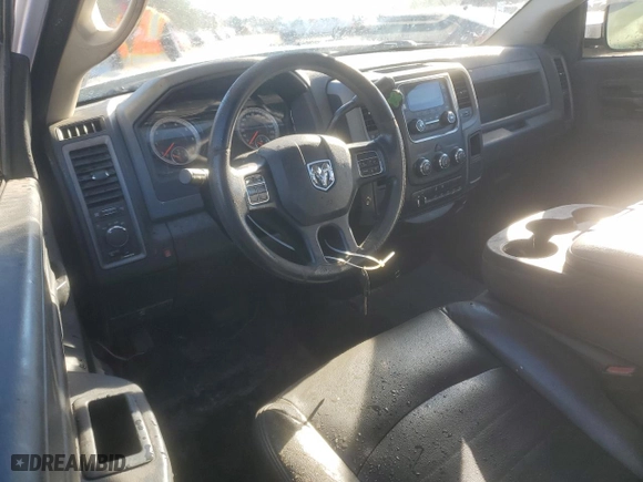 2016 Ram 2500 Tradesman with VIN 3C7WR4AT7GG333059, listed as a Copart auction lot 86876694 with 0 mi miles and Salvage Title. Bid and sale history available at carsss.com. Image 8.