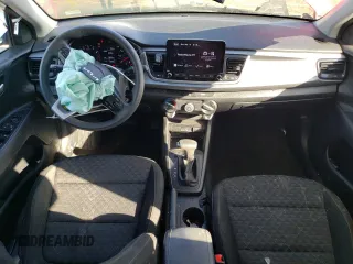 2022 Kia Rio LX with VIN 3KPA24AD1NE460290, listed as a Copart auction lot 48366155 with 39,592 mi miles and Salvage Title. Bid and sale history available at carsss.com. Image 8.