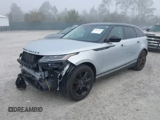2021 Land Rover Range Rover Velar with VIN SALYJ2EU5MA311164, listed as a IAAI auction lot 41429251 with 47,924 mi miles and . Bid and sale history available at DreamBid. Image 19.