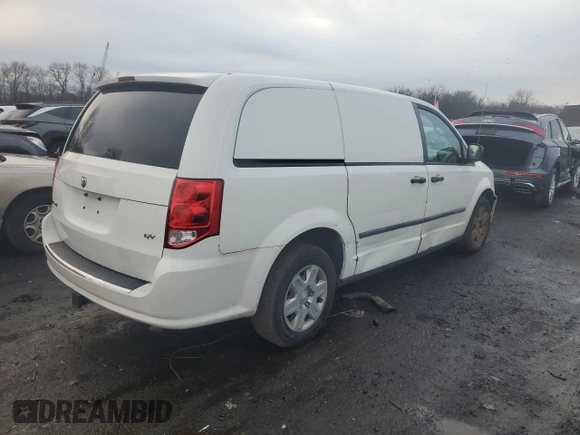 2012 Ram Cargo Van with VIN 2C4JDGAG1CR367304, listed as a Copart auction lot 81980834 with 114,380 mi miles and Salvage Title. Bid and sale history available at carsss.com. Image 3.