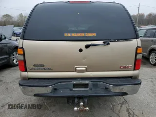 2005 GMC Yukon XL SLE z VIN 3GKEC16ZX5G108500, wystawiony jako Copart lot #79406714 z przebiegiem 171 883 mil mil oraz Szkoda całkowita • Salvage title. Historia ofert i sprzedaży dostępna na DreamBid. Obrazek 6.
