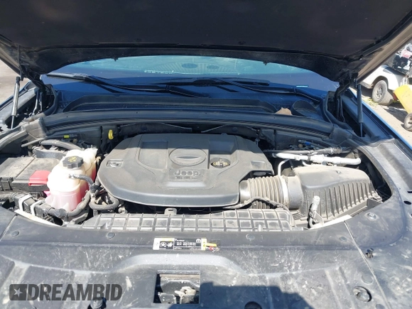 2022 Jeep Grand Cherokee Overland with VIN 1C4RJHDG1N8623744, listed as a IAAI auction lot 42554279 with 27,762 mi miles and . Bid and sale history available at DreamBid. Image 10.