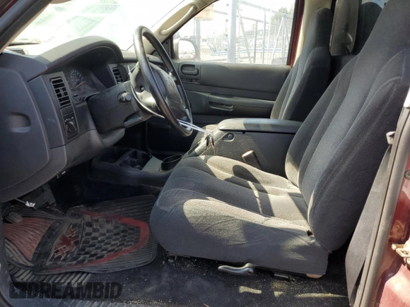 2003 Dodge Dakota with VIN 1D7GG16X13S175179, listed as a Copart auction lot 71798954 with 62,653 mi miles and Clean Title. Bid and sale history available at carsss.com. Image 7.