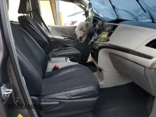 2012 Toyota Sienna SE with VIN 5TDXK3DC1CS221820, listed as a Copart auction lot 43203905 with 228,694 mi miles and Salvage Title. Bid and sale history available at carsss.com. Image 7.