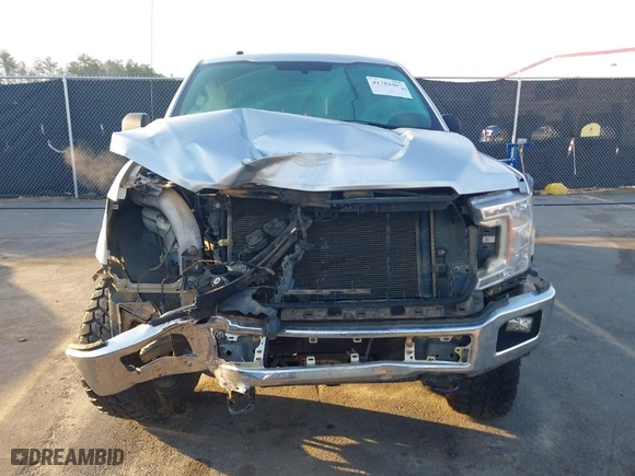 2018 Ford F-150 XL with VIN 1FTEW1E57JFC31779, listed as a IAAI auction lot 41784467 with 142,676 mi miles. Bid and sale history available at carsss.com. Image 12.