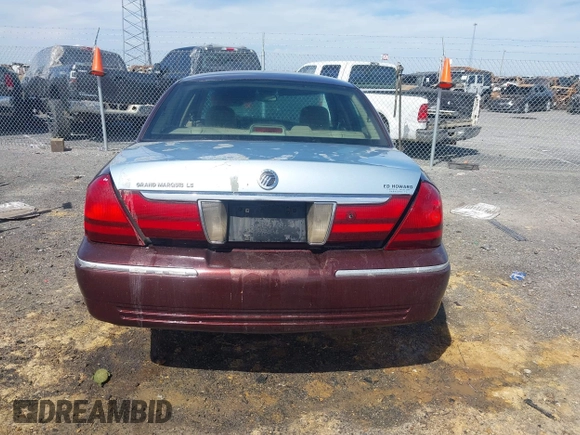 2003 Mercury Grand Marquis LS Premium z VIN 2MEFM75W73X650193, wystawiony jako IAAI lot #41803310 z przebiegiem 151 719 mil mil oraz . Historia ofert i sprzedaży dostępna na DreamBid. Obrazek 16.