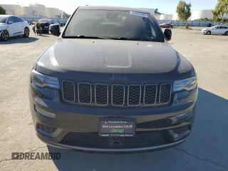 2019 Jeep Grand Cherokee Overland with VIN 1C4RJFCG8KC810087, listed as a Copart auction lot 46526345 with 91,164 mi miles and Salvage Title. Bid and sale history available at carsss.com. Image 5.