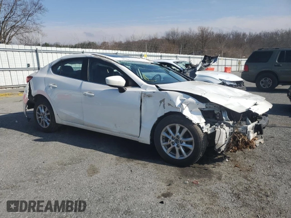 2014 Mazda 3 i Grand Touring with VIN JM1BM1W7XE1137844, listed as a Copart auction lot 50074855 with 168,534 mi miles and Salvage Title. Bid and sale history available at carsss.com. Image 4.