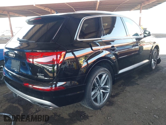 2017 Audi Q7 Premium Plus z VIN WA1LAAF78HD001416, wystawiony jako IAAI lot #42543835 z przebiegiem 110 037 mil mil oraz . Historia ofert i sprzedaży dostępna na DreamBid. Obrazek 4.