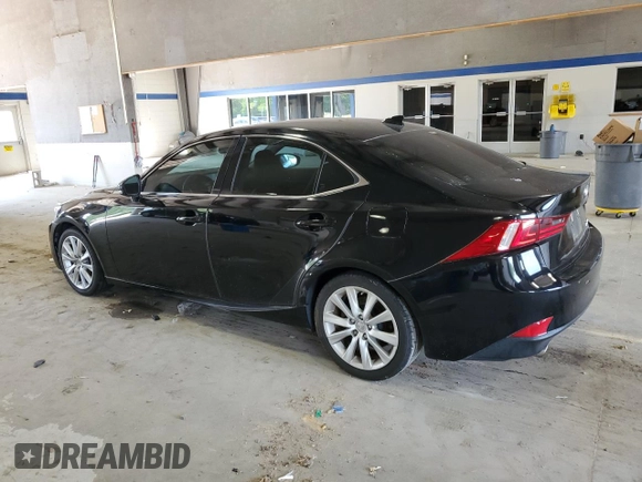 2015 Lexus IS 250 with VIN JTHBF1D25F5081824, listed as a Copart auction lot 60650895 with 96,211 mi miles and Salvage title. Bid and sale history available at DreamBid. Image 2.