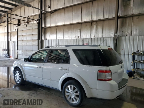 2008 Ford Taurus X Limited z VIN 1FMDK03W18GA17707, wystawiony jako Copart lot #85287524 z przebiegiem 121 231 mil mil oraz Nie do naprawy • Non repairable. Historia ofert i sprzedaży dostępna na DreamBid. Obrazek 2.