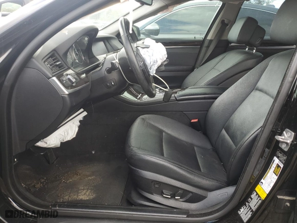 2011 BMW 5 Series 535i xDrive with VIN WBAFU7C50BC873017, listed as a Copart auction lot 49352255 with 102,827 mi miles and Salvage Title. Bid and sale history available at carsss.com. Image 7.