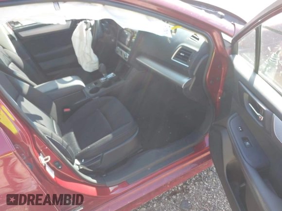 2017 Subaru Legacy Premium with VIN 4S3BNAH65H3021381, listed as a IAAI auction lot 41971206 with Not Provided miles and . Bid and sale history available at DreamBid. Image 5.