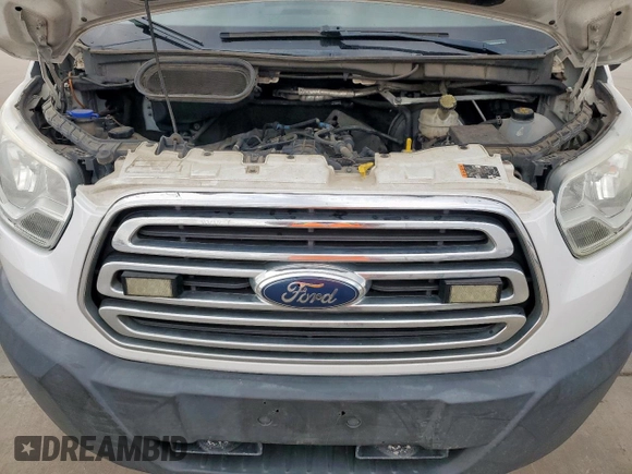 2016 Ford Transit with VIN 1FDYR3XG0GKB33168, listed as a Copart auction lot 63456135 with 368,683 mi miles and Clean title. Bid and sale history available at DreamBid. Image 11.