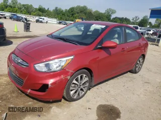 2017 Hyundai Accent SE with VIN KMHCT4AE0HU358480, listed as a Copart auction lot 49558293 with 96,561 mi miles. Bid and sale history available at carsss.com. Image 1.