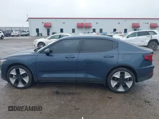 2024 Polestar 2 z VIN YSMFD3KA8RL218743, wystawiony jako IAAI lot #41967387 z przebiegiem 8178 mil mil oraz . Historia ofert i sprzedaży dostępna na DreamBid. Obrazek 14.