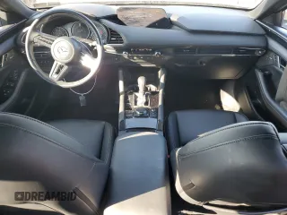 2020 Mazda 3 Preferred with VIN JM1BPBMM5L1168521, listed as a Copart auction lot 46648275 with 33,088 mi miles and Salvage Title. Bid and sale history available at DreamBid. Image 8.