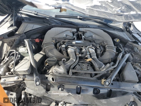 2015 BMW 7 Series 750Li with VIN WBAYE8C59FD781223, listed as a Copart auction lot 54944265 with 125,203 mi miles and Salvage title. Bid and sale history available at DreamBid. Image 11.