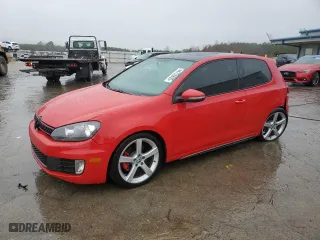 2011 Volkswagen GTI w/Sunroof with VIN WVWEV7AJ8BW187012, listed as a Copart auction lot 44753605 with 179,341 mi miles and Salvage Title. Bid and sale history available at carsss.com. Image 1.