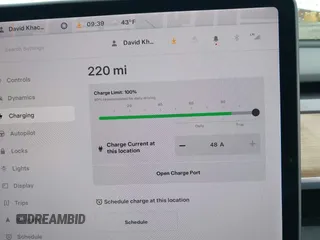 2020 Tesla Model Y Long Range with VIN 5YJYGDEE2LF022484, listed as a IAAI auction lot 41798662 with 108,978 mi miles and . Bid and sale history available at DreamBid. Image 17.
