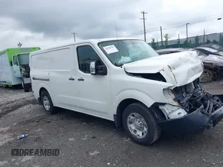 2020 Nissan NV SV with VIN 1N6AF0KY1LN808867, listed as a IAAI auction lot 42158767 with Not provided miles and . Bid and sale history available at DreamBid. Image 1.
