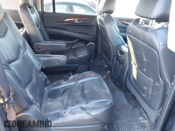 2018 Cadillac Escalade ESV Luxury z VIN 1GYS4HKJ2JR381357, wystawiony jako IAAI lot #41274678 z przebiegiem 173 401 mil mil oraz . Historia ofert i sprzedaży dostępna na DreamBid. Obrazek 8.