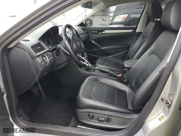 2014 Volkswagen Passat Wolfsburg Ed with VIN 1VWAT7A32EC110046, listed as a Copart auction lot 48261765 with 166,229 mi miles and Clean Title. Bid and sale history available at carsss.com. Image 7.