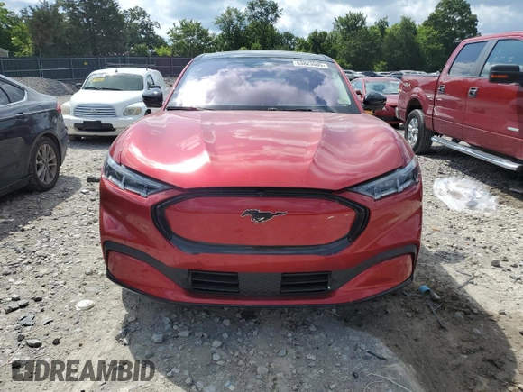 2022 Ford Mustang Mach-E Premium with VIN 3FMTK3SU0NMA01304, listed as a Copart auction lot 63823505 with 35,661 mi miles and Salvage title. Bid and sale history available at DreamBid. Image 5.