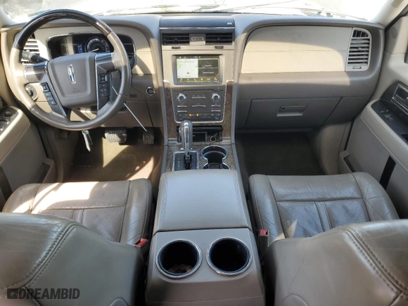 2016 Lincoln Navigator Select with VIN 5LMJJ2HT6GEL04595, listed as a Copart auction lot 46078695 with 202,933 mi miles and Salvage Title. Bid and sale history available at carsss.com. Image 8.