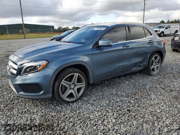 2015 Mercedes-Benz GLA 250 z VIN WDCTG4GB3FJ087218, wystawiony jako Copart lot #79480064 z przebiegiem 113 235 mil mil oraz Szkoda całkowita • Salvage title. Historia ofert i sprzedaży dostępna na DreamBid. Obrazek 1.