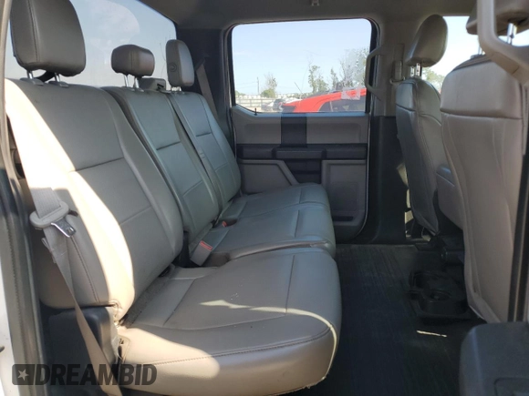 2018 Ford F-150 XL with VIN 1FTFW1E58JFA47293, listed as a Copart auction lot 53405735 with 201,840 mi miles and Clean Title. Bid and sale history available at carsss.com. Image 10.