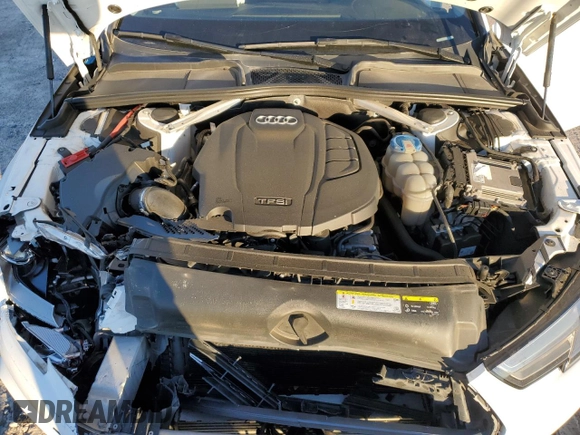 2018 Audi A4 Premium with VIN WAUKMAF47JA216255, listed as a Copart auction lot 41531235 with 79,109 mi miles and Salvage Title. Bid and sale history available at carsss.com. Image 13.