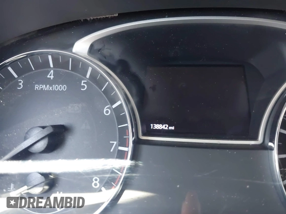 2017 Nissan Pathfinder SV z VIN 5N1DR2MM6HC687085, wystawiony jako IAAI lot #41793687 z przebiegiem 138 842 mil mil oraz . Historia ofert i sprzedaży dostępna na DreamBid. Obrazek 16.