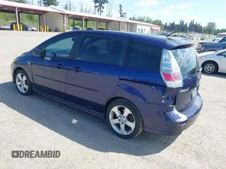 2007 Mazda 5 Touring with VIN JM1CR293670155769, listed as a IAAI auction lot 42170558 with 175,069 mi miles. Bid and sale history available at carsss.com. Image 3.