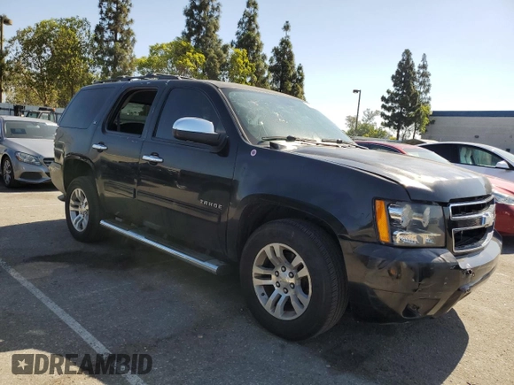 2013 Chevrolet Tahoe LT with VIN 1GNSCBE0XDR369333, listed as a Copart auction lot 60863125 with 155,036 mi miles and Clean title. Bid and sale history available at DreamBid. Image 4.