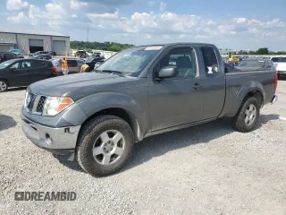 2005 Nissan Frontier SE with VIN 1N6AD06U05C415261, listed as a Copart auction lot 63459655 with 186,512 mi miles and Clean title. Bid and sale history available at DreamBid. Image 1.