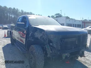 2020 Chevrolet Silverado 1500 Custom Trail Boss with VIN 1GCRYCEFXLZ132648, listed as a IAAI auction lot 41683794 with 111,782 mi miles and . Bid and sale history available at DreamBid. Image 1.