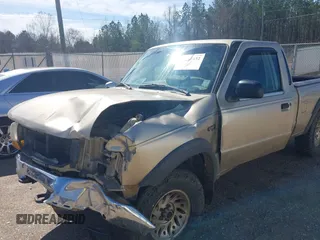 1999 Ford Ranger XL with VIN 1FTZR15V8XTB07717, listed as a IAAI auction lot 41661032 with 161,889 mi miles. Bid and sale history available at carsss.com. Image 14.