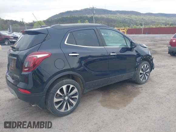 2021 Buick Encore Preferred with VIN KL4CJESBXMB331159, listed as a IAAI auction lot 42049200 with 95,379 mi miles and . Bid and sale history available at DreamBid. Image 4.