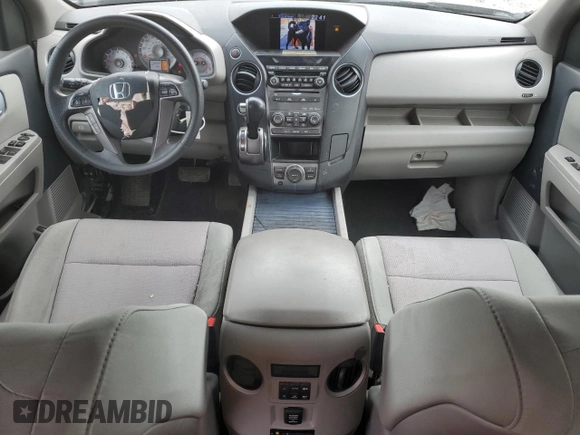 2013 Honda Pilot EX-L with VIN 5FNYF4H53DB022008, listed as a Copart auction lot 57684135 with 102,632 mi miles and Clean title. Bid and sale history available at DreamBid. Image 8.